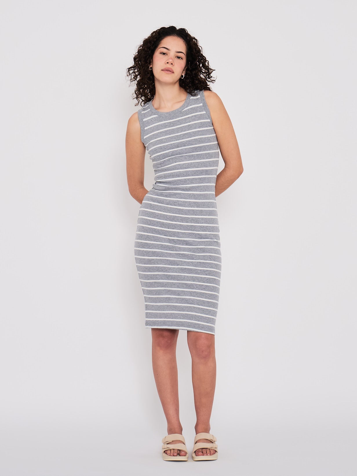 Vestido para Mujer DVK STRIPS DRESS MUL