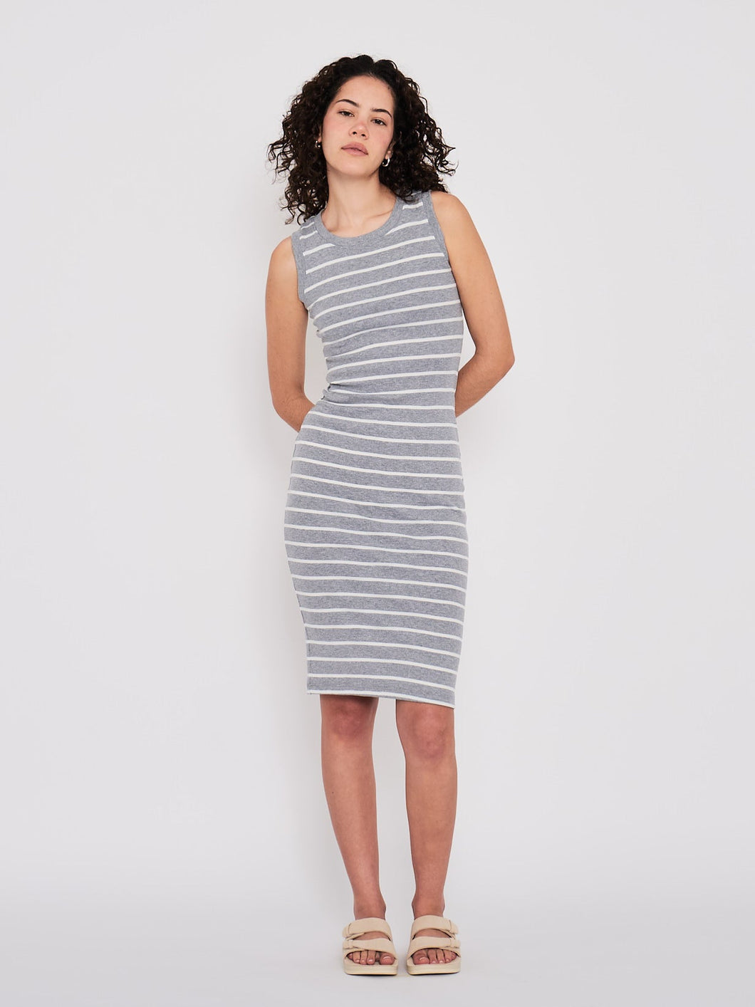 Vestido para Mujer DVK STRIPS DRESS MUL