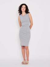 Cargar imagen en el visor de la galería, Vestido para Mujer DVK STRIPS DRESS MUL
