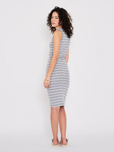 Cargar imagen en el visor de la galería, Vestido para Mujer DVK STRIPS DRESS MUL
