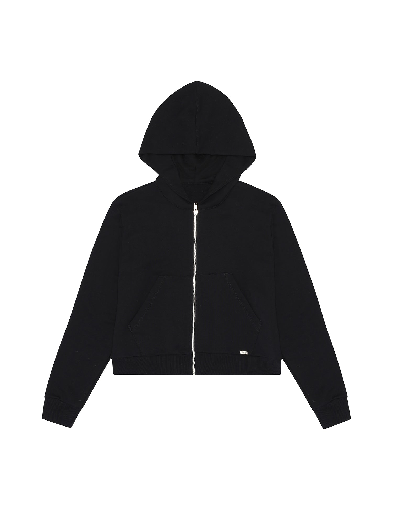 Polera para Mujer DVK CON ZIP SILV FLEECE NGR
