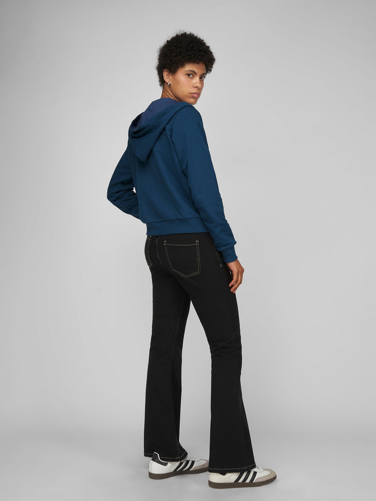 Polera para Mujer DVK SILVER FLEECE FRENCH TERRY AZL