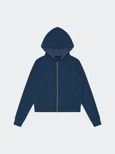 Cargar imagen en el visor de la galería, Polera para Mujer DVK SILVER FLEECE FRENCH TERRY AZL
