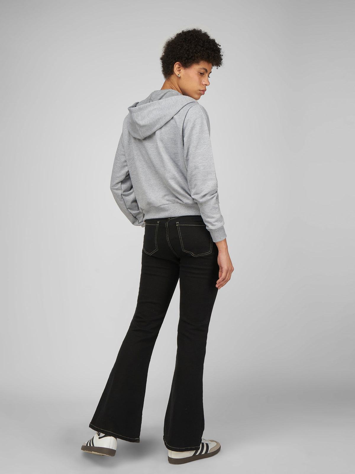 Polera para Mujer DVK SILVER FLEECE FRENCH TERRY GRY
