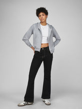 Cargar imagen en el visor de la galería, Polera para Mujer DVK SILVER FLEECE FRENCH TERRY GRY
