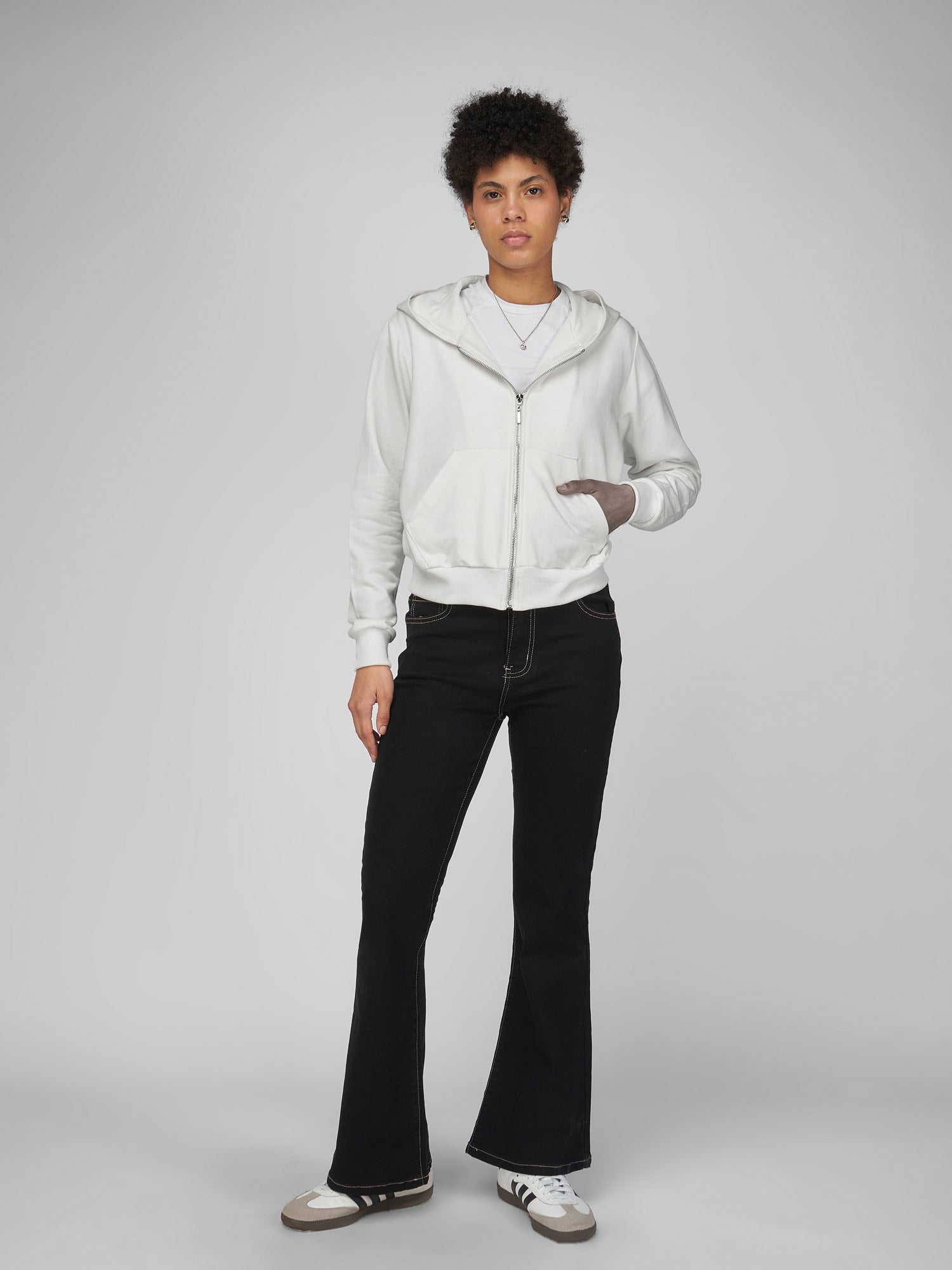 Polera para Mujer DVK SILVER FLEECE FRENCH TERRY HUE