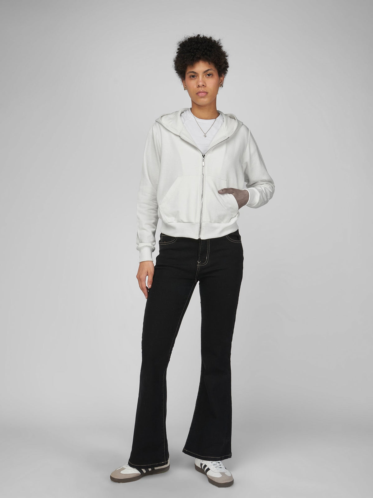 Polera para Mujer DVK SILVER FLEECE FRENCH TERRY HUE