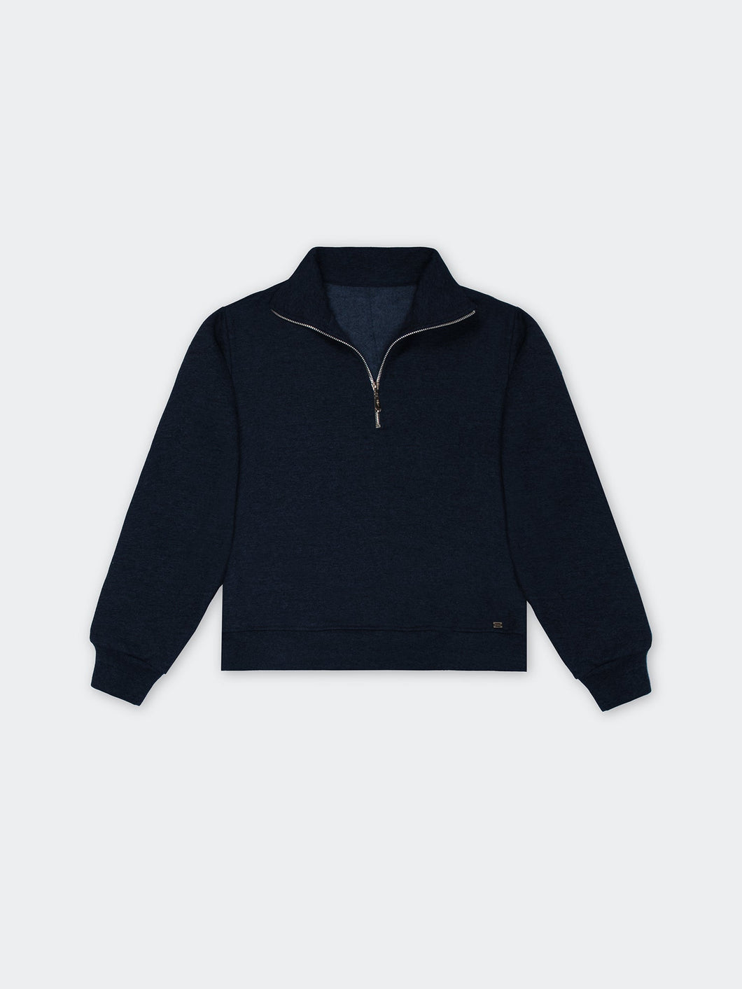 Polera para Mujer DVK COMMONS QUARTER ZIP FLEECE DV-FL-00013 AZL