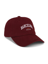 Cargar imagen en el visor de la galería, Gorra para Mujer DVK BARCELONA HAT BUR
