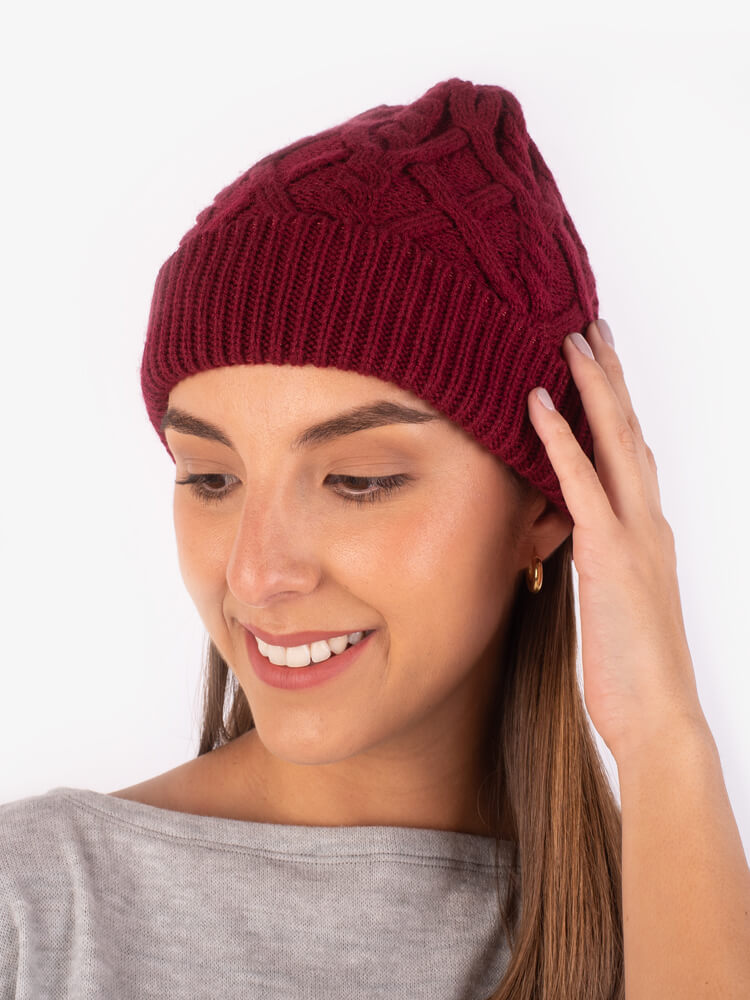 Gorra para Mujer DVK BEANIE ARANTZA GND