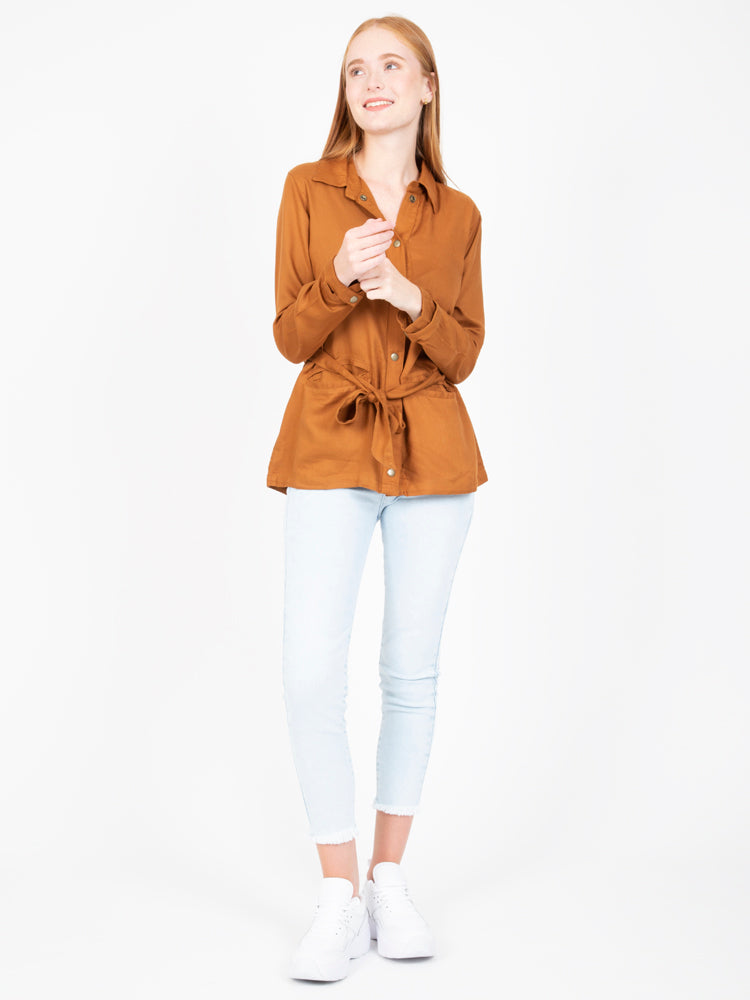 Casaca para Mujer DVK LIGHT PIA OCR