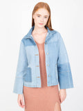 Casaca para Mujer DVK DENIM AVENA AZL
