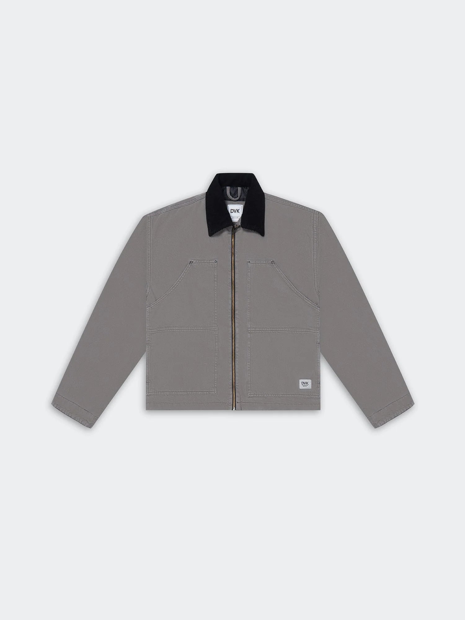 Casaca Para Mujer Dvk Dvk Work Gris