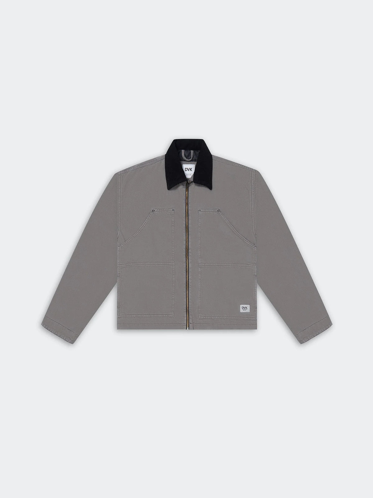 Casaca Para Mujer Dvk Dvk Work Gris