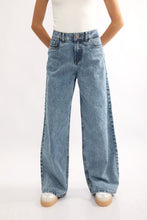 Cargar imagen en el visor de la galería, Jean para Mujer DVK WIDE LEG HIGH WAISTED WIDE LEG JEAN AZL
