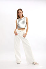 Cargar imagen en el visor de la galería, Jean para Mujer DVK WIDE LEG HIGH WAISTED WIDE LEG JEAN HUE
