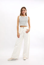 Cargar imagen en el visor de la galería, Jean para Mujer DVK WIDE LEG HIGH WAISTED WIDE LEG JEAN HUE
