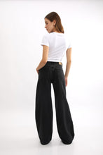 Cargar imagen en el visor de la galería, Jean para Mujer DVK WIDE LEG HIGH WAISTED WIDE LEG JEAN NGR
