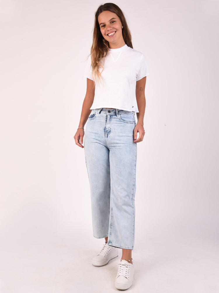 Jean para Mujer DVK WIDE LEG HIGH WAISTED WIDE LEG JEAN CLT