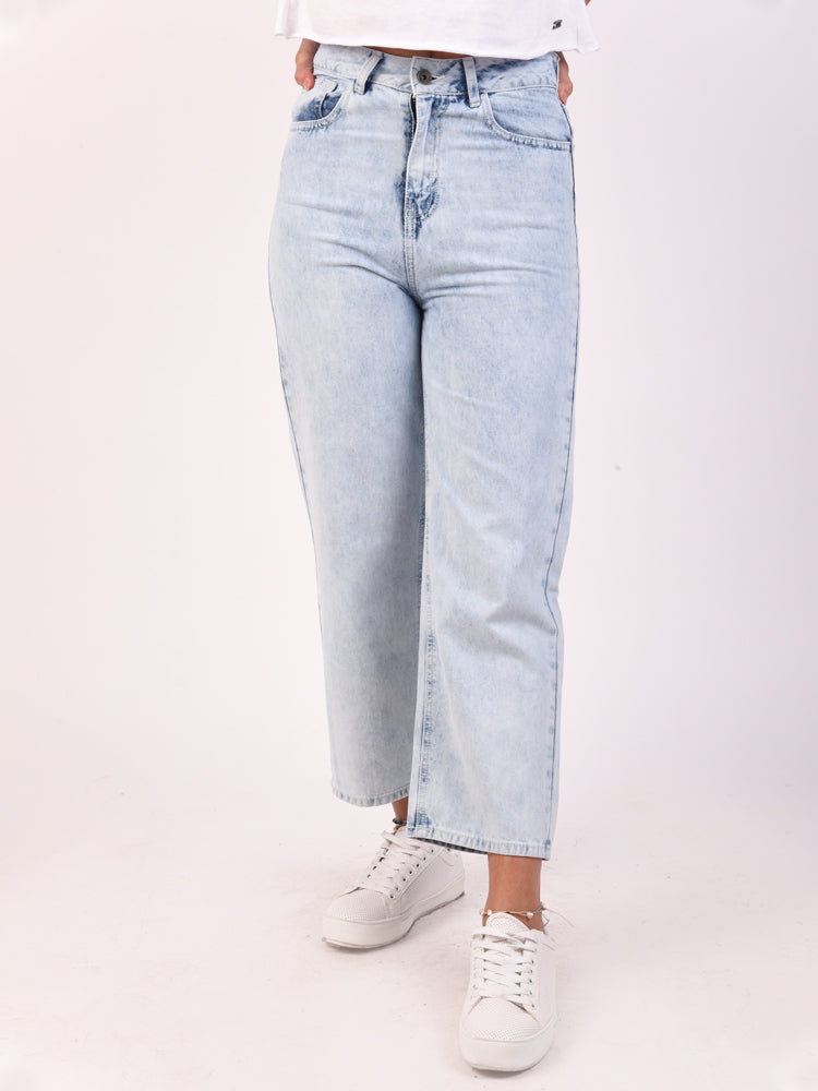 Jean para Mujer DVK WIDE LEG HIGH WAISTED WIDE LEG JEAN CLT