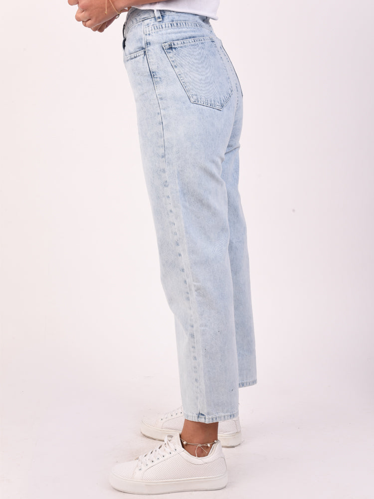 Jean para Mujer DVK WIDE LEG HIGH WAISTED WIDE LEG JEAN CLT