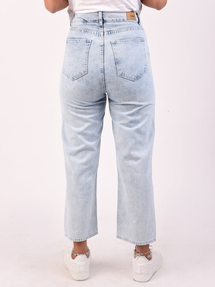 Jean para Mujer DVK WIDE LEG HIGH WAISTED WIDE LEG JEAN CLT