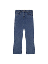 Cargar imagen en el visor de la galería, Jean para Mujer DVK REGULAR MID RISE REGULAR JEAN AZU
