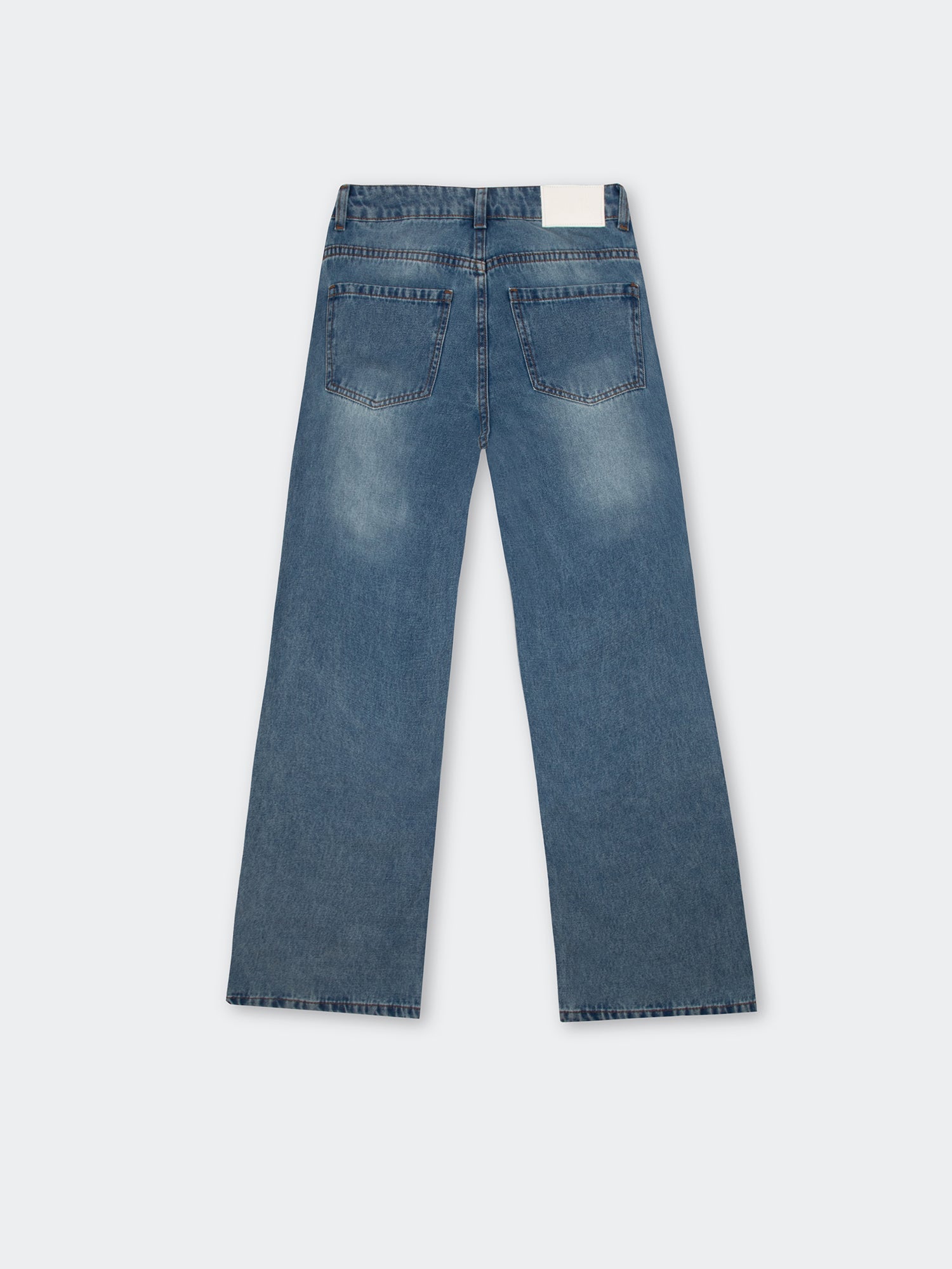 Jean para Mujer DVK MID RISE REGULAR JEAN DV-JE-00002 WBL