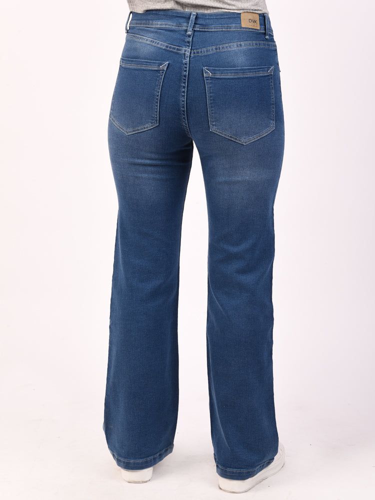 Jean para Mujer DVK HIGH RISE CAMPANILLA AZI