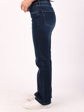 Cargar imagen en el visor de la galería, Jean para Mujer DVK HIGH RISE CAMPANILLA AZL
