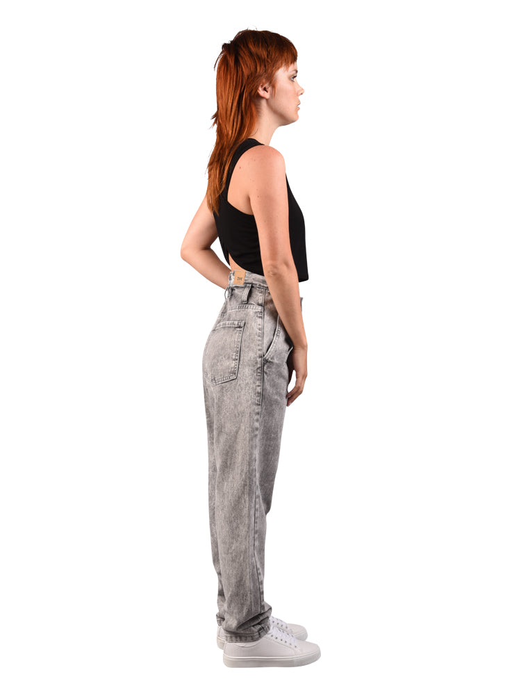 Jean para Mujer DVK SLOUCHY VAINILLA GR