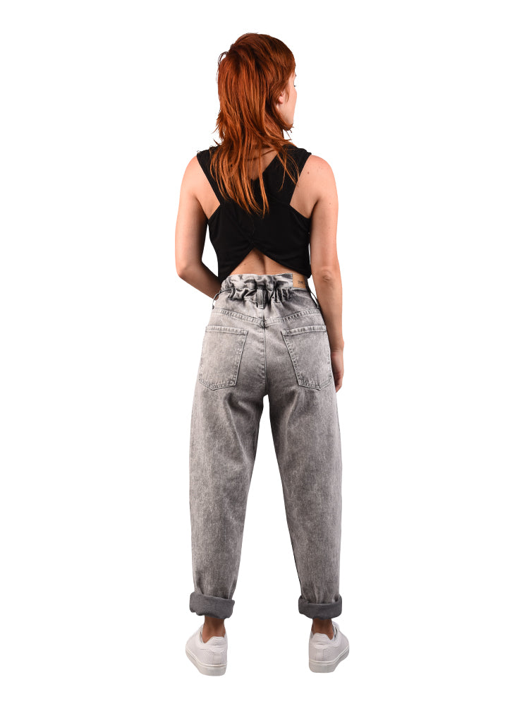 Jean para Mujer DVK SLOUCHY VAINILLA GR