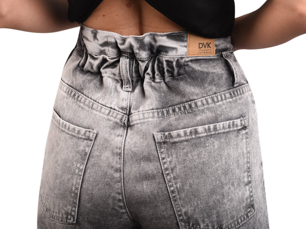 Jean para Mujer DVK SLOUCHY VAINILLA GR