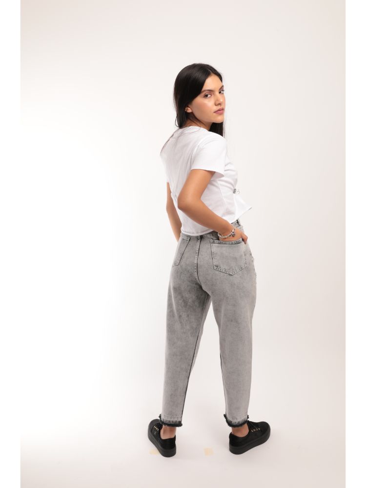 Jean para Mujer DVK MOM MURIEL AGR
