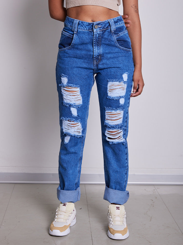 Jean para Mujer DVK RECTO AMALIA AZM