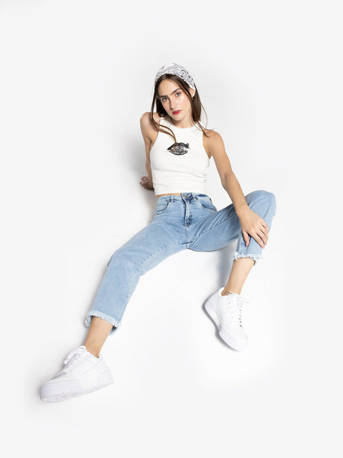 Jean para Mujer DVK RECTO ABBY CLT