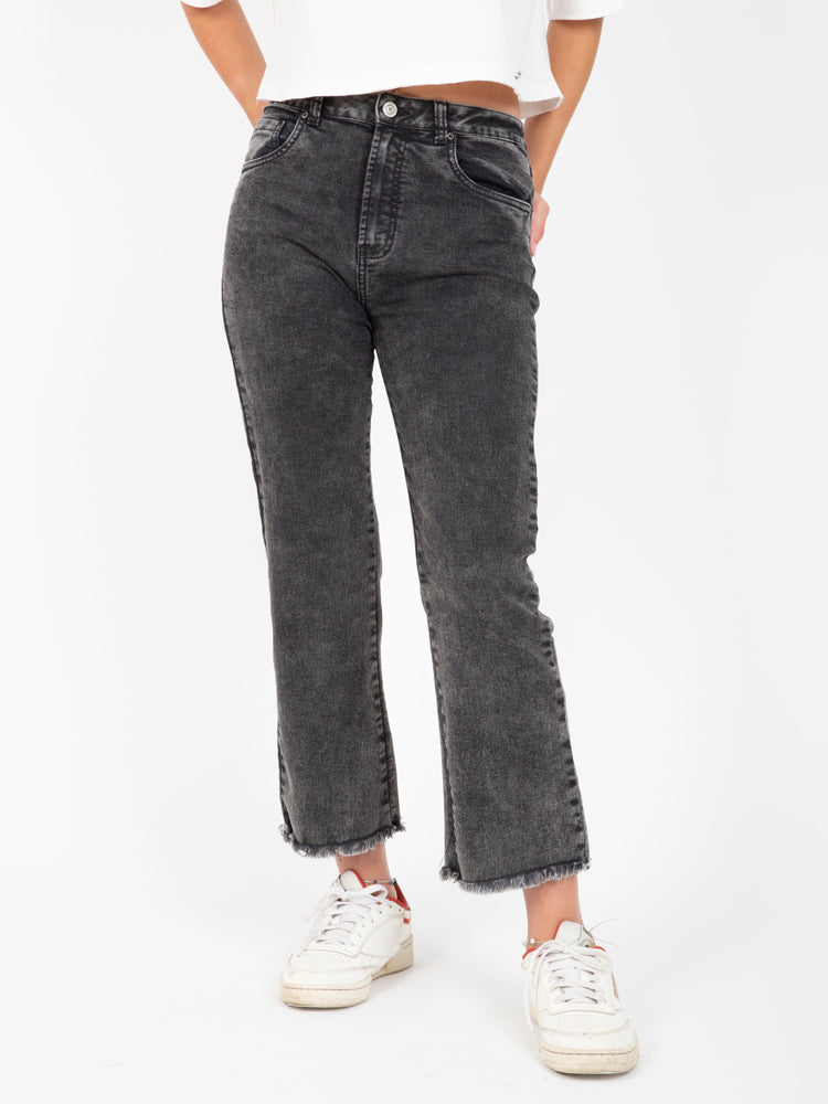 Jean para Mujer DVK RECTO ABBY NGR