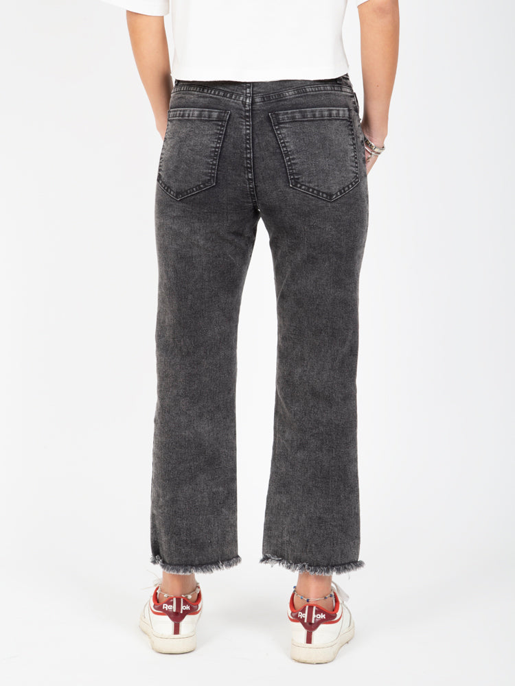 Jean para Mujer DVK RECTO ABBY NGR