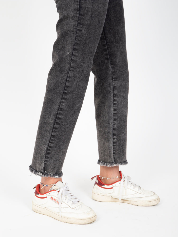 Jean para Mujer DVK RECTO ABBY NGR