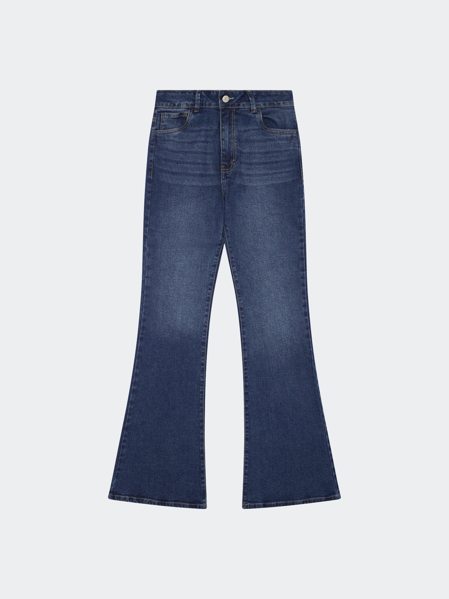 Jeans para Mujer DVK MID RISE FLARE JEAN Azul