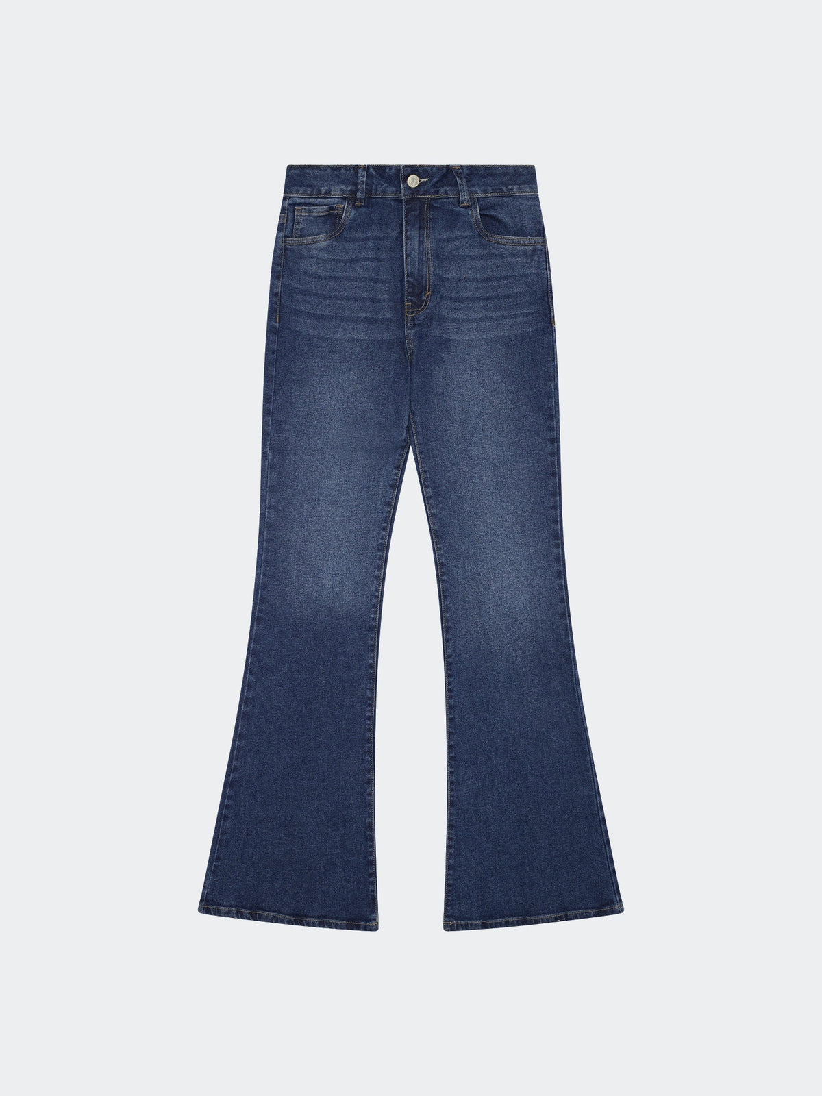 Jeans para Mujer DVK MID RISE FLARE JEAN Azul