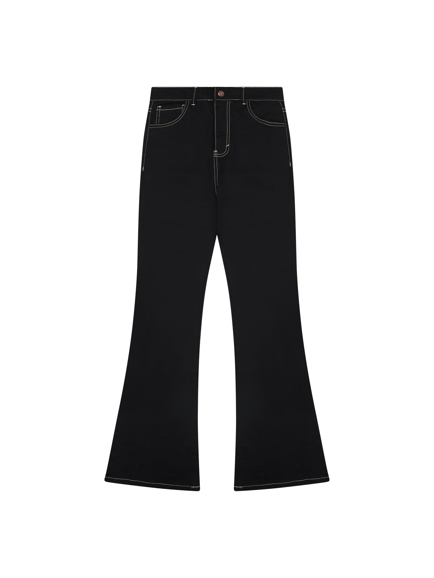 Jean para Mujer DVK FLARE MID RISE FLARE JEAN NGR