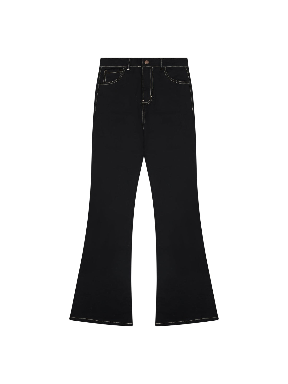 Jean para Mujer DVK FLARE MID RISE FLARE JEAN NGR