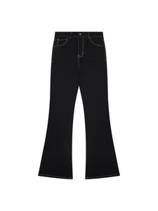 Jean para Mujer DVK FLARE MID RISE FLARE JEAN NGR