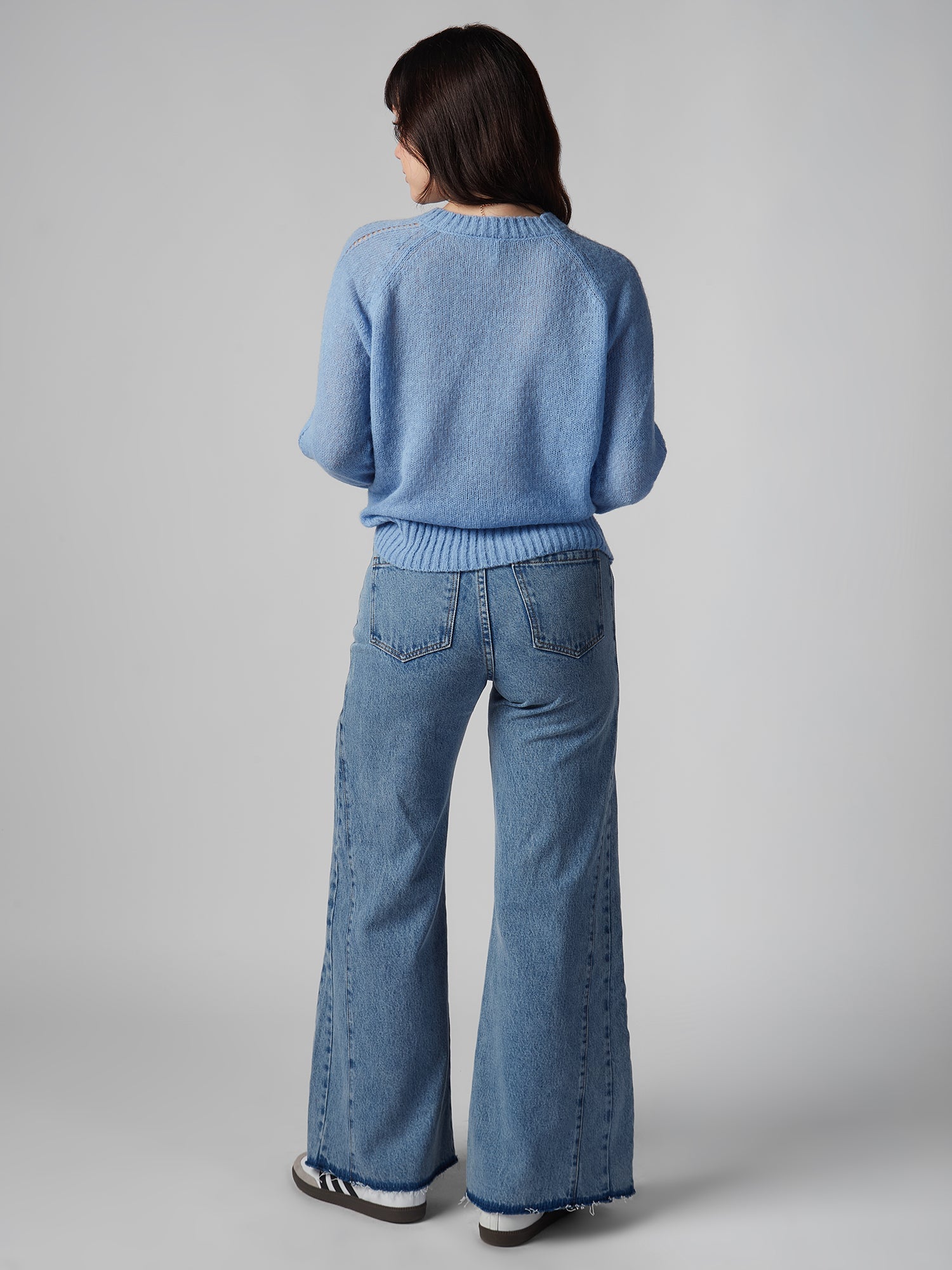 Jean para Mujer DVK SUPER WIDE LEG JEAN CLT
