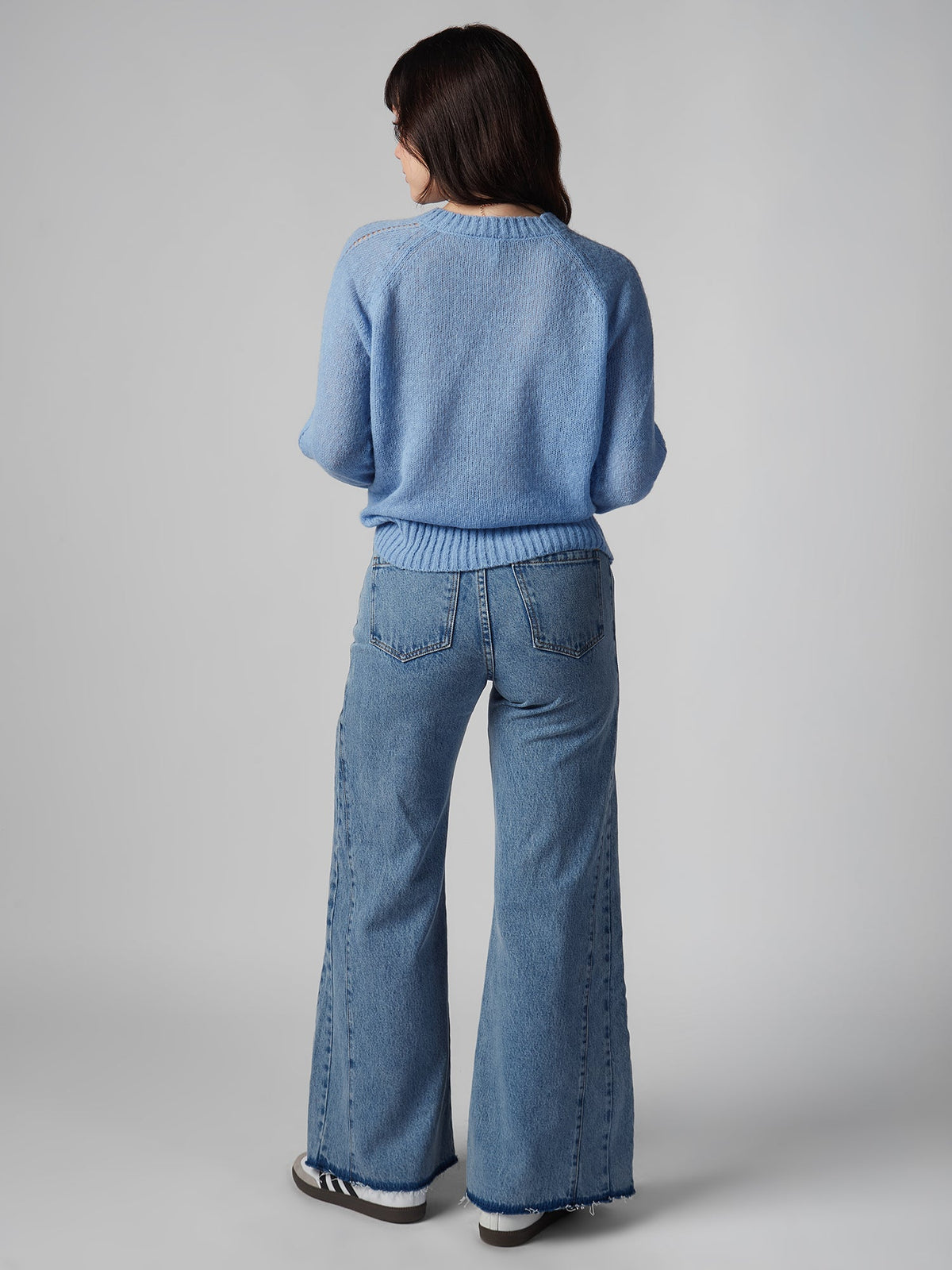 Jean para Mujer DVK SUPER WIDE LEG JEAN CLT
