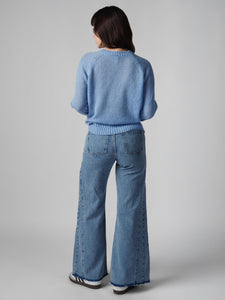 Jean para Mujer DVK SUPER WIDE LEG JEAN CLT