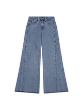Cargar imagen en el visor de la galería, Jean para Mujer DVK SUPER WIDE LEG JEAN CLT
