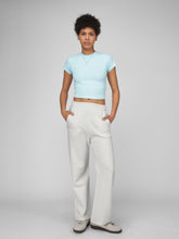 Cargar imagen en el visor de la galería, Jogger para Mujer DVK WIDE LEG JOGGER WHT
