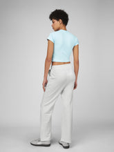 Cargar imagen en el visor de la galería, Jogger para Mujer DVK WIDE LEG JOGGER WHT
